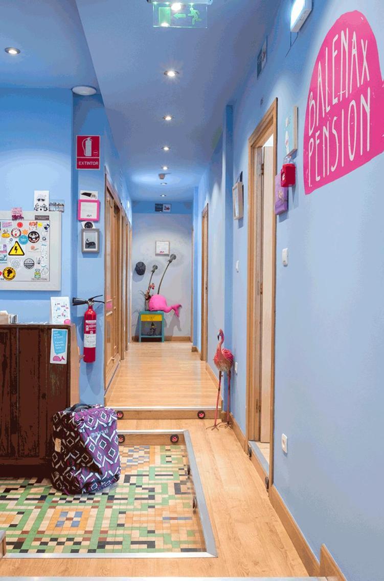 Balenax Pension Gijon Exterior photo